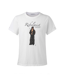 スナイパー ダメージドTシャツ - ホワイト
