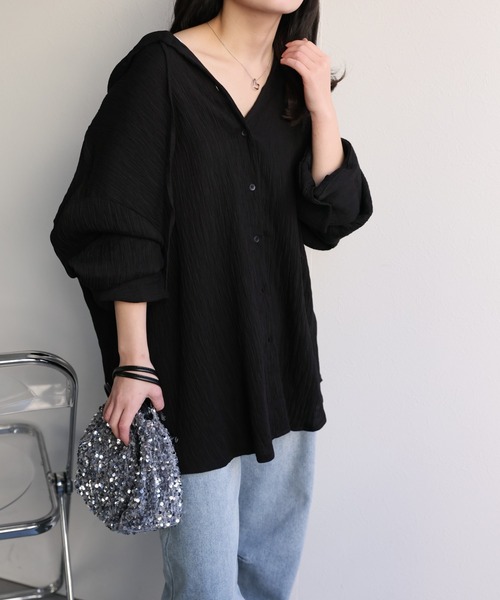 model：156cm 着用サイズ：FREE