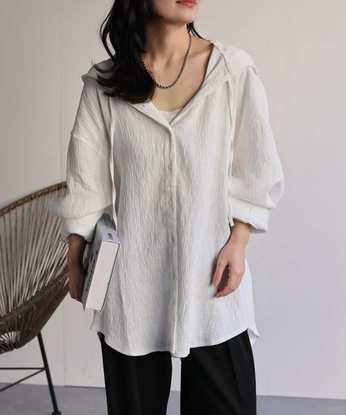 model：156cm 着用サイズ：FREE