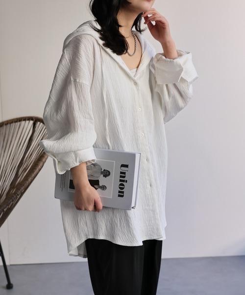 model：156cm 着用サイズ：FREE