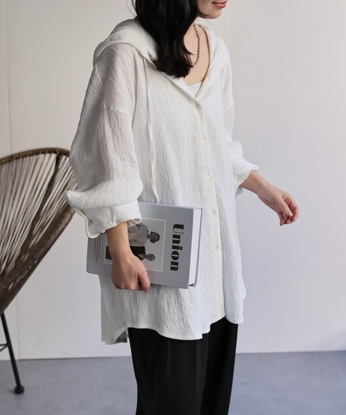 model：156cm 着用サイズ：FREE