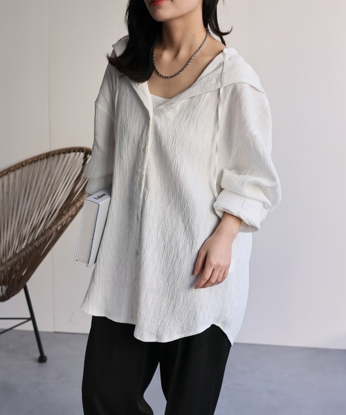 model：156cm 着用サイズ：FREE