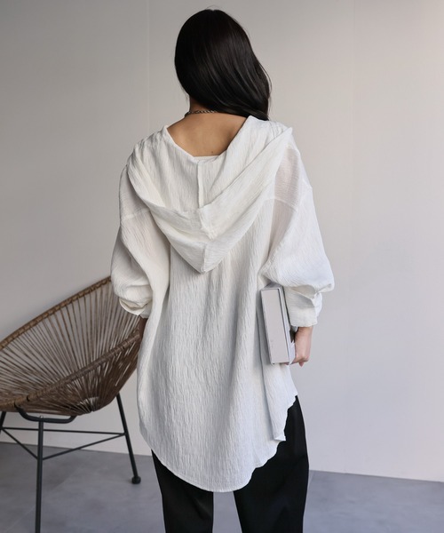 model：156cm 着用サイズ：FREE