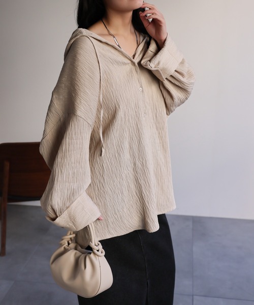 model：156cm 着用サイズ：FREE