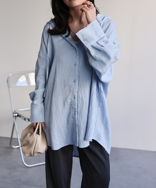 model：156cm 着用サイズ：FREE
