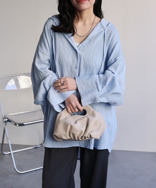 model：156cm 着用サイズ：FREE