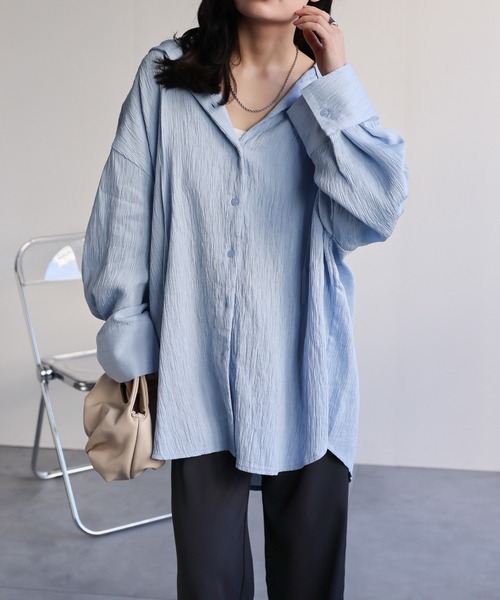 model：156cm 着用サイズ：FREE