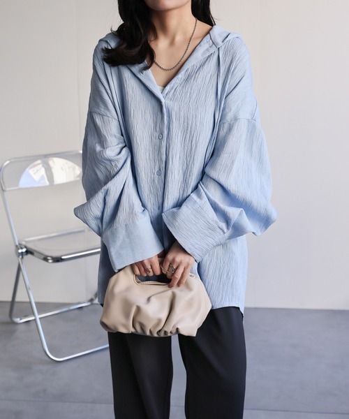 model：156cm 着用サイズ：FREE
