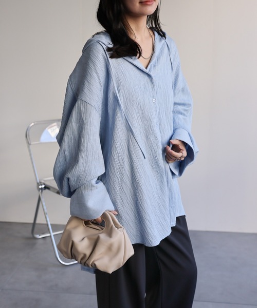 model：156cm 着用サイズ：FREE