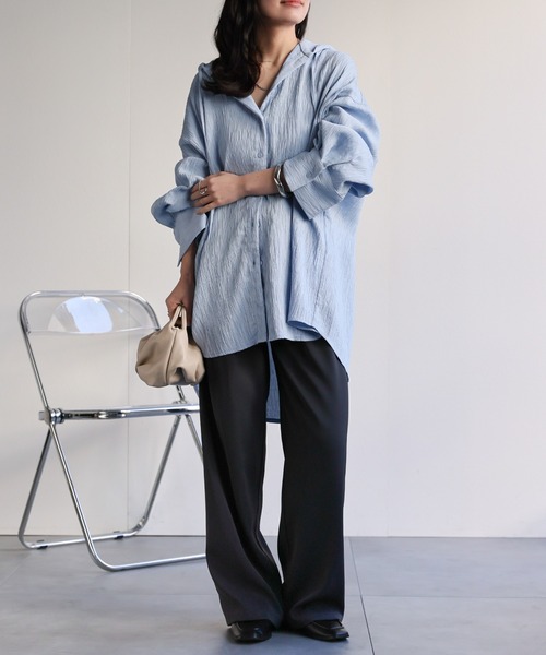 model：156cm 着用サイズ：FREE