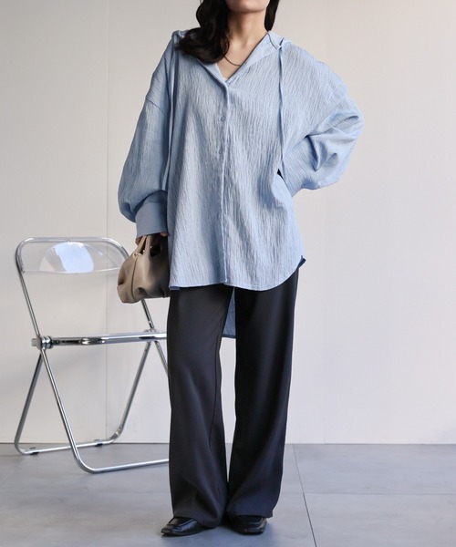 model：156cm 着用サイズ：FREE