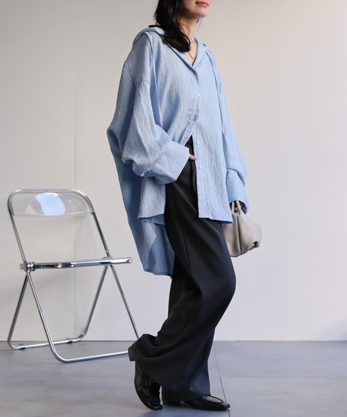 model：156cm 着用サイズ：FREE