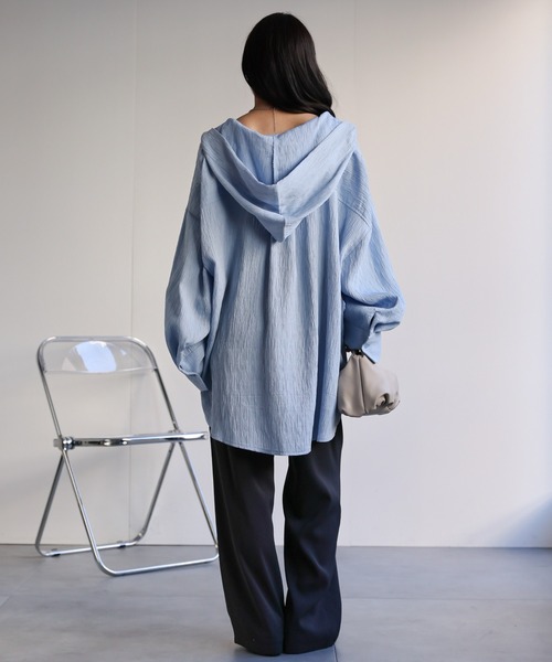 model：156cm 着用サイズ：FREE