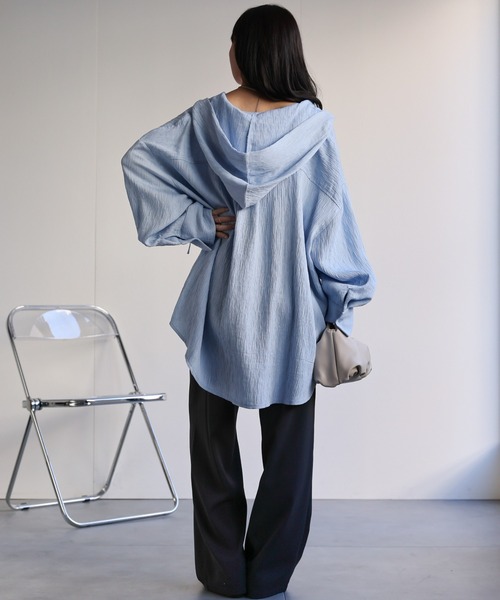 model：156cm 着用サイズ：FREE