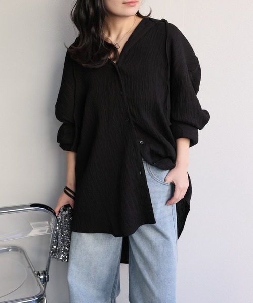 model：156cm 着用サイズ：FREE