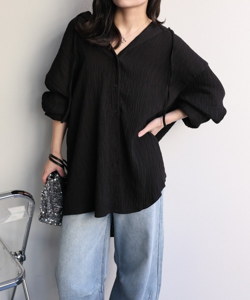 model：156cm 着用サイズ：FREE