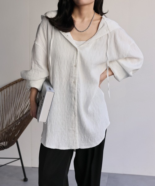 model：156cm 着用サイズ：FREE