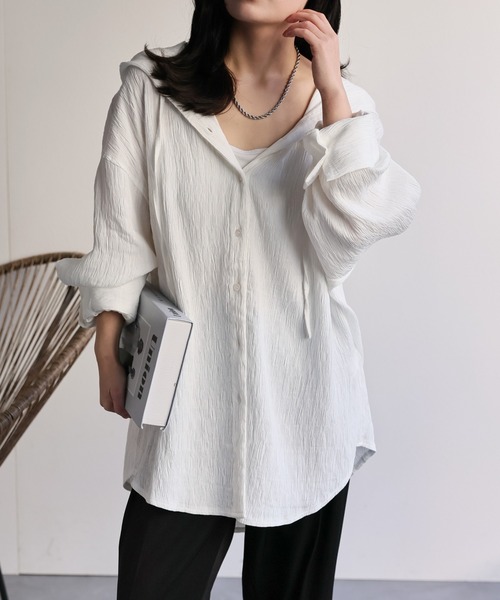 model：156cm 着用サイズ：FREE