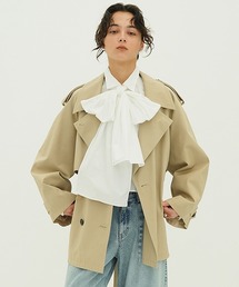 CLANE（クラネ）の「OVER SHORT TRENCH COAT（トレンチコート）」