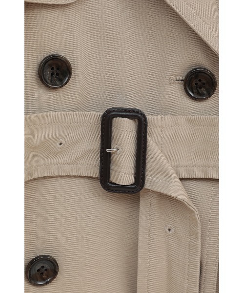 CLANE（クラネ）の「OVER SHORT TRENCH COAT（トレンチコート・レディース・ベージュ・2/1）」の21枚目の写真