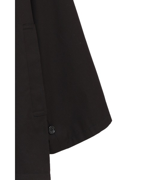 CLANE（クラネ）の「OVER SHORT TRENCH COAT（トレンチコート・レディース・ベージュ・2/1）」の16枚目の写真