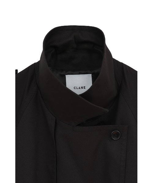 CLANE（クラネ）の「OVER SHORT TRENCH COAT（トレンチコート・レディース・ベージュ・2/1）」の6枚目の写真