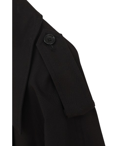 CLANE（クラネ）の「OVER SHORT TRENCH COAT（トレンチコート・レディース・ベージュ・2/1）」の7枚目の写真