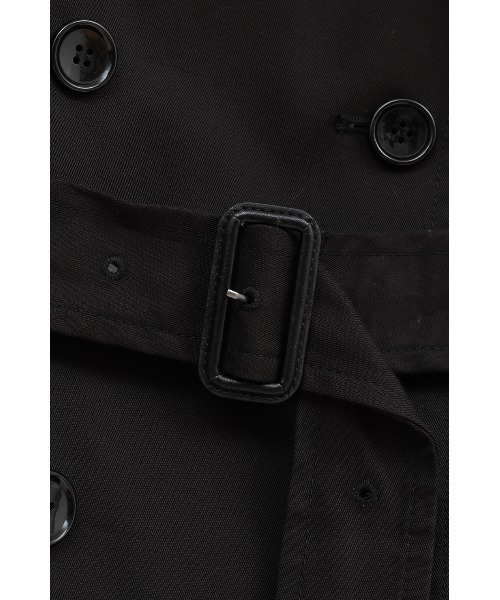 CLANE（クラネ）の「OVER SHORT TRENCH COAT（トレンチコート・レディース・ベージュ・2/1）」の10枚目の写真