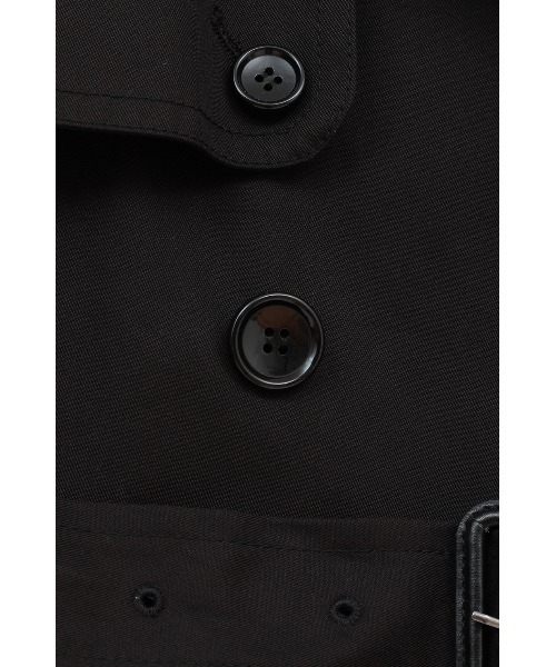 CLANE（クラネ）の「OVER SHORT TRENCH COAT（トレンチコート・レディース・ベージュ・2/1）」の2枚目の写真