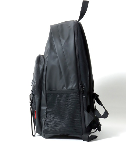 VISION STREET WEAR(ヴィジョンストリートウェア)の「VISION STREET WEAR(ヴィジョンストリートウェア)EXPANDABLE BACKPACK/サイズ拡張可能 バックパック/リュックサック(バックパック/リュック・メンズ・ブラック系1/ブラック系3・FREE)」の7枚目の写真
