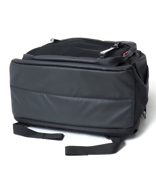 VISION STREET WEAR(ヴィジョンストリートウェア)の「VISION STREET WEAR(ヴィジョンストリートウェア)EXPANDABLE BACKPACK/サイズ拡張可能 バックパック/リュックサック(バックパック/リュック・メンズ・ブラック系1/ブラック系3・FREE)」の9枚目の写真