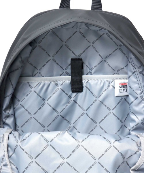 VISION STREET WEAR(ヴィジョンストリートウェア)の「VISION STREET WEAR(ヴィジョンストリートウェア)EXPANDABLE BACKPACK/サイズ拡張可能 バックパック/リュックサック(バックパック/リュック・メンズ・ブラック系1/ブラック系3・FREE)」の15枚目の写真