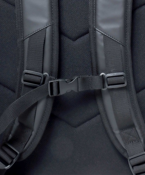 VISION STREET WEAR(ヴィジョンストリートウェア)の「VISION STREET WEAR(ヴィジョンストリートウェア)EXPANDABLE BACKPACK/サイズ拡張可能 バックパック/リュックサック(バックパック/リュック・メンズ・ブラック系1/ブラック系3・FREE)」の21枚目の写真