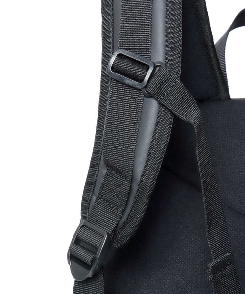 VISION STREET WEAR(ヴィジョンストリートウェア)の「VISION STREET WEAR(ヴィジョンストリートウェア)EXPANDABLE BACKPACK/サイズ拡張可能 バックパック/リュックサック(バックパック/リュック・メンズ・ブラック系1/ブラック系3・FREE)」の22枚目の写真