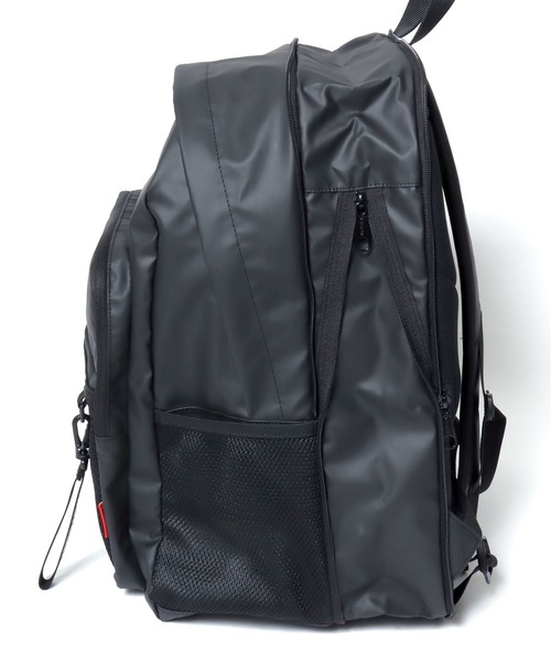 VISION STREET WEAR(ヴィジョンストリートウェア)の「VISION STREET WEAR(ヴィジョンストリートウェア)EXPANDABLE BACKPACK/サイズ拡張可能 バックパック/リュックサック(バックパック/リュック・メンズ・ブラック系1/ブラック系3・FREE)」の12枚目の写真