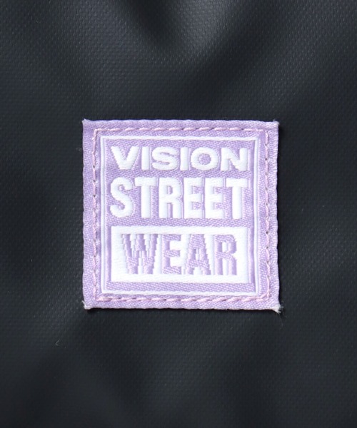 VISION STREET WEAR(ヴィジョンストリートウェア)の「VISION STREET WEAR(ヴィジョンストリートウェア)EXPANDABLE BACKPACK/サイズ拡張可能 バックパック/リュックサック(バックパック/リュック・メンズ・ブラック系1/ブラック系3・FREE)」の6枚目の写真