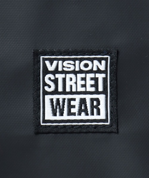 VISION STREET WEAR(ヴィジョンストリートウェア)の「VISION STREET WEAR(ヴィジョンストリートウェア)EXPANDABLE BACKPACK/サイズ拡張可能 バックパック/リュックサック(バックパック/リュック・メンズ・ブラック系1/ブラック系3・FREE)」の4枚目の写真