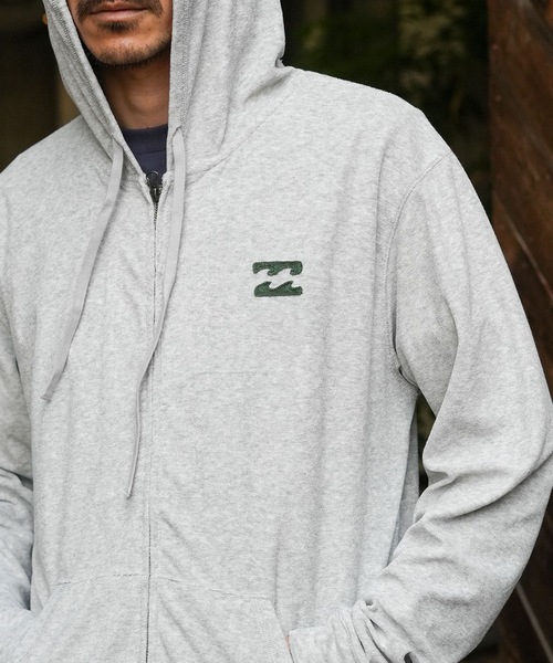 BILLABONG（ビラボン）の「BILLABONG メンズ PILE PARKA パーカー 【2026年春夏モデル】（パーカー・メンズ・ブルー系その他/ホワイト/グレー・X-LARGE/LARGE/MEDIUM）」の22枚目の写真