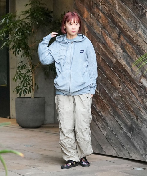 BILLABONG（ビラボン）の「BILLABONG メンズ PILE PARKA パーカー 【2026年春夏モデル】（パーカー・メンズ・ブルー系その他/ホワイト/グレー・X-LARGE/LARGE/MEDIUM）」の16枚目の写真