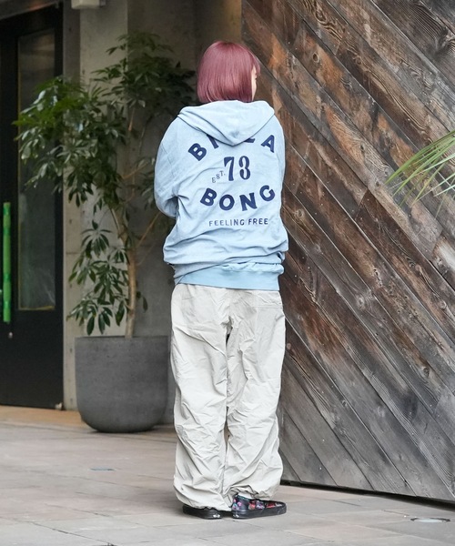 BILLABONG（ビラボン）の「BILLABONG メンズ PILE PARKA パーカー 【2026年春夏モデル】（パーカー・メンズ・ブルー系その他/ホワイト/グレー・X-LARGE/LARGE/MEDIUM）」の15枚目の写真
