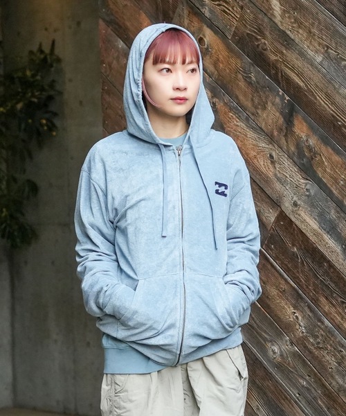 BILLABONG（ビラボン）の「BILLABONG メンズ PILE PARKA パーカー 【2026年春夏モデル】（パーカー・メンズ・ブルー系その他/ホワイト/グレー・X-LARGE/LARGE/MEDIUM）」の14枚目の写真