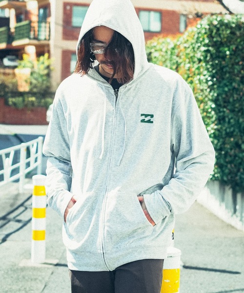 BILLABONG（ビラボン）の「BILLABONG メンズ PILE PARKA パーカー 【2026年春夏モデル】（パーカー・メンズ・ブルー系その他/ホワイト/グレー・X-LARGE/LARGE/MEDIUM）」の19枚目の写真