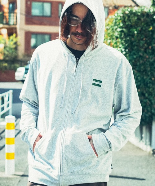 BILLABONG（ビラボン）の「BILLABONG メンズ PILE PARKA パーカー 【2026年春夏モデル】（パーカー・メンズ・ブルー系その他/ホワイト/グレー・X-LARGE/LARGE/MEDIUM）」の18枚目の写真