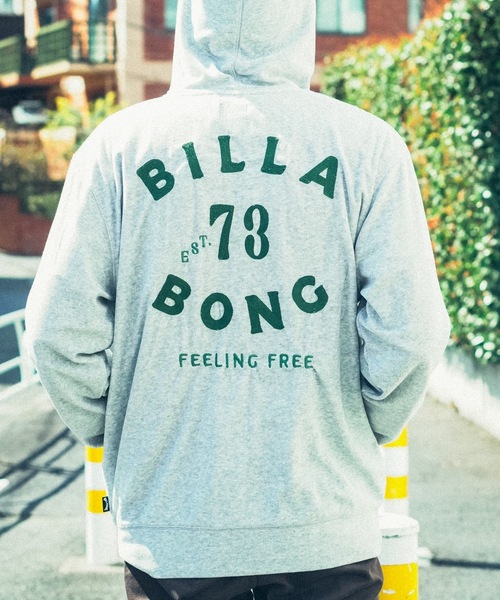 BILLABONG（ビラボン）の「BILLABONG メンズ PILE PARKA パーカー 【2026年春夏モデル】（パーカー・メンズ・ブルー系その他/ホワイト/グレー・X-LARGE/LARGE/MEDIUM）」の17枚目の写真