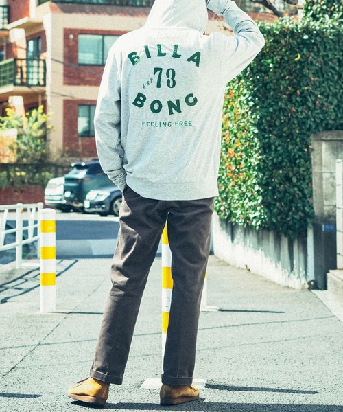 BILLABONG（ビラボン）の「BILLABONG メンズ PILE PARKA パーカー 【2026年春夏モデル】（パーカー・メンズ・ブルー系その他/ホワイト/グレー・X-LARGE/LARGE/MEDIUM）」の20枚目の写真