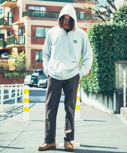 BILLABONG（ビラボン）の「BILLABONG メンズ PILE PARKA パーカー 【2026年春夏モデル】（パーカー・メンズ・ブルー系その他/ホワイト/グレー・X-LARGE/LARGE/MEDIUM）」の21枚目の写真