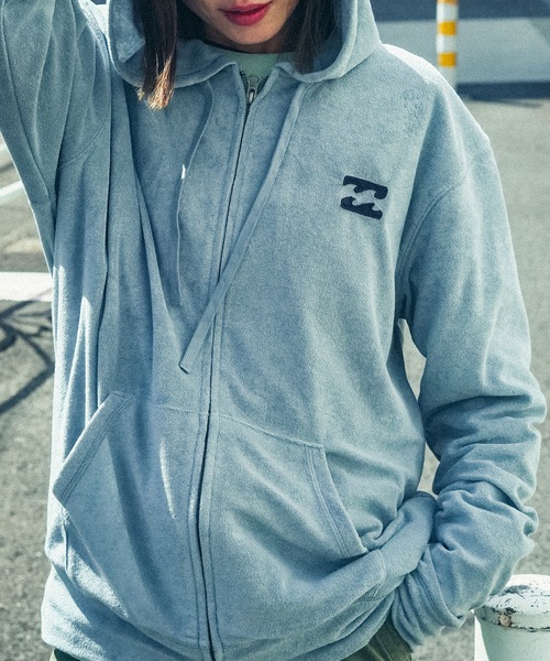 BILLABONG（ビラボン）の「BILLABONG メンズ PILE PARKA パーカー 【2026年春夏モデル】（パーカー・メンズ・ブルー系その他/ホワイト/グレー・X-LARGE/LARGE/MEDIUM）」の11枚目の写真