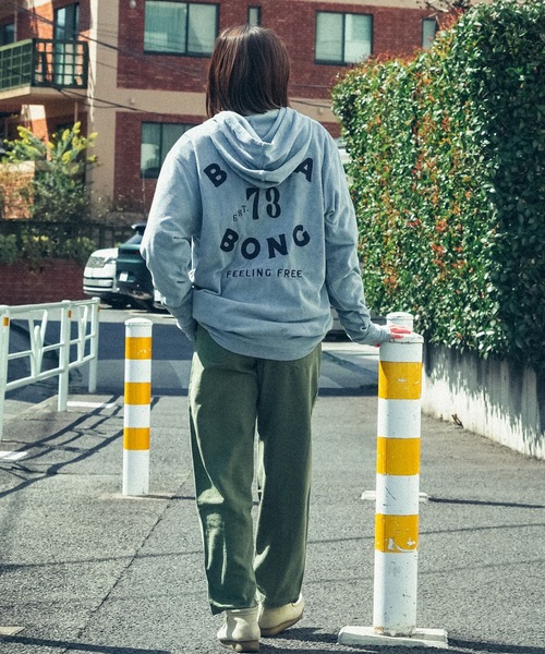 BILLABONG（ビラボン）の「BILLABONG メンズ PILE PARKA パーカー 【2026年春夏モデル】（パーカー・メンズ・ブルー系その他/ホワイト/グレー・X-LARGE/LARGE/MEDIUM）」の7枚目の写真
