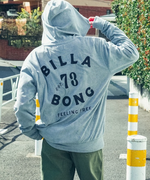 BILLABONG（ビラボン）の「BILLABONG メンズ PILE PARKA パーカー 【2026年春夏モデル】（パーカー・メンズ・ブルー系その他/ホワイト/グレー・X-LARGE/LARGE/MEDIUM）」の12枚目の写真