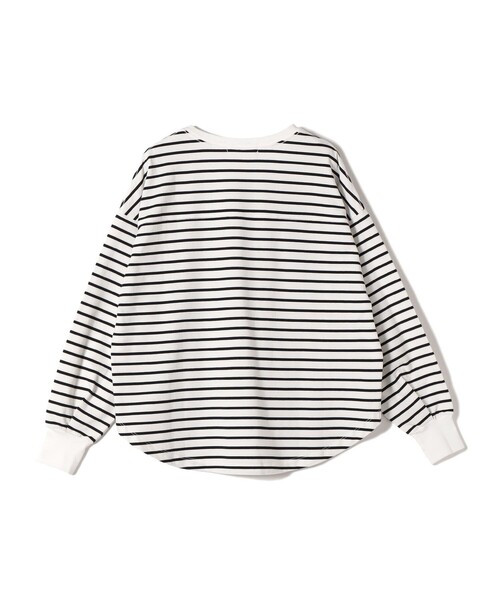 ＋81BRANCA（ハチイチブランカ）の「【SHIPS別注】81BRANCA: プリント ロングスリーブ TEE（Tシャツ/カットソー・レディース・クリアイエロー/オフホワイト/ホワイト・ONE SIZE）」の10枚目の写真